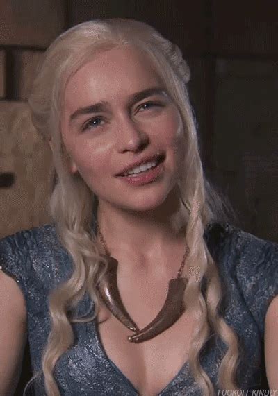 Emilia Clarke And Her Facial Expressions  On Imgur