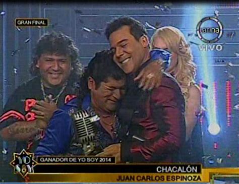 Luego de seis largos meses plena pandemia mundial. Yo Soy: 'Chacalón' es el ganador de la primera temporada ...