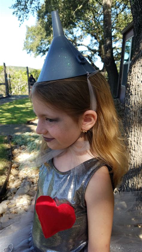You can save a lot of money by trying to make your own costume. DIY Wizard of Oz Tin Man Costume for Girls