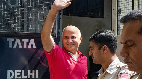 Manish Sisodia Couldnt Meet Wife Hospitalised Before He Reached Home