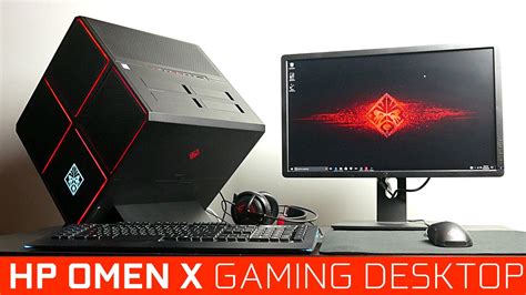 Buy Omen Desktop Gaming Pc In Stock