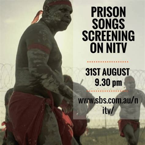 Naccho Prison And Aboriginal Health Songs And Stories Of Indigenous Incarceration Naccho