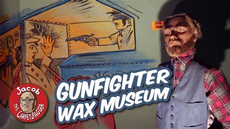 Gunfighter Wax Museum Dodge City Ks Youtube