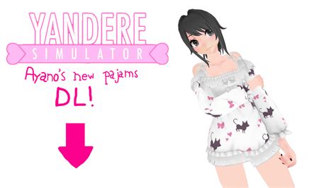 Mmdxyanderesim Ayanos New Pajamas Dl Free By Mlprarityfan443 On