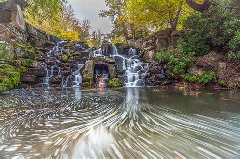 Picture Usa Virginia Water Nature Waterfalls River Stones