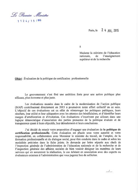 Calaméo Certification Professionnelle Lettres De Mission