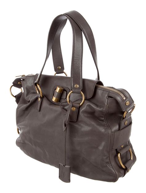 Yves Saint Laurent Leather Rive Gauche Bag Handbags Yve68300 The