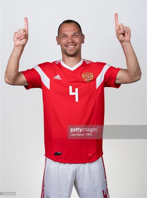 sergey ignashevich of russia poses for a portrait during the official fifa world cup 2018