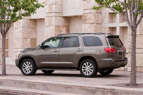 2011 Toyota Sequoia Review Trims Specs Price New Interior Features