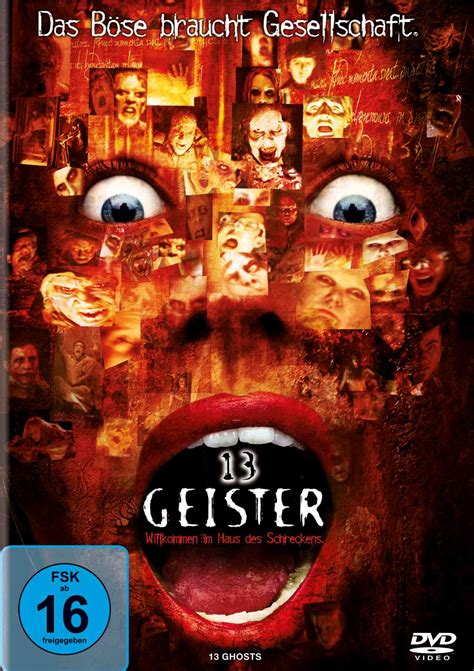 13ad (band), an indian classic and hard rock band. 13 Geister - Film 2001 - Scary-Movies.de