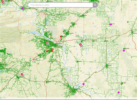 Entergy Outage Map