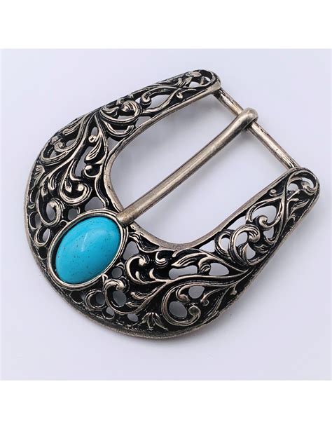 Ein schöner baumwolljersey bedruckt mit maritimen muster. Schnalle Muster Ornament Türkis