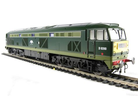 Heljan 5301 Class 53 Diesel D0280 Falcon In Br Two Tone Green With