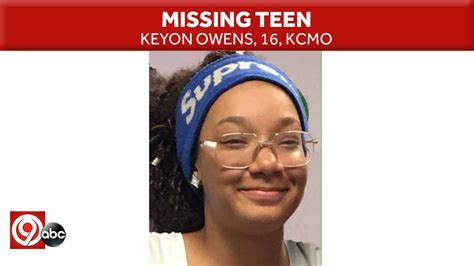 Kc Police Ask For Help In Finding Missing 16 Year Old Girl