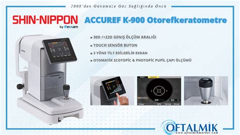 Shin Nippon Accuref K900 Otorefkeratometre