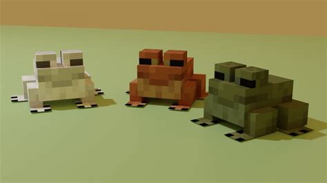 Frogs In Minecraft Everything You Need To Know Minecraft Tutos
