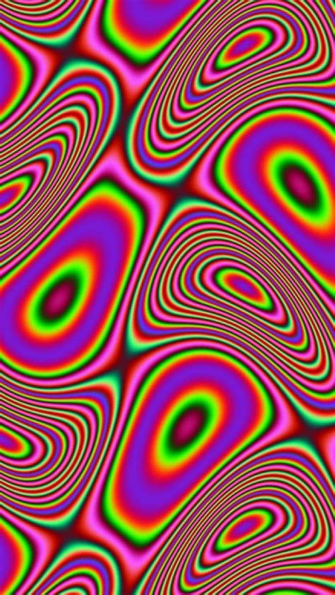 Trippy Patterns Hippie Psychedelic Art Trippy Rainbow Hd Phone Wallpaper Pxfuel