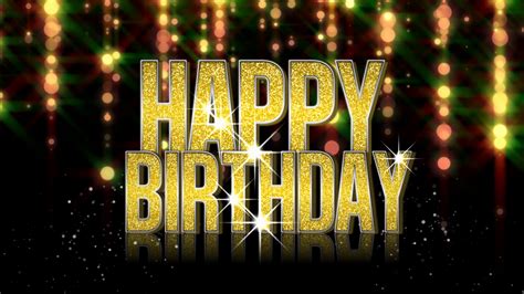 happy birthday celebration Motion Background 00:15 SBV-301289371 ...