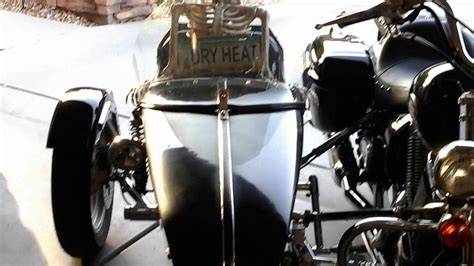 Victory Motorcycle With Motorvation Sidecar Youtube