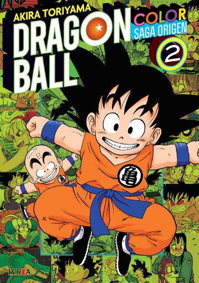 Doragon bōru) is a japanese anime television series produced by toei animation.it is an adaptation of the first 194 chapters of the manga of the same name created by akira toriyama, which were published in weekly shōnen jump from 1984 to 1995. DRAGON BALL COLOR: SAGA ORIGEN 02 - LA COMIQUERÍA