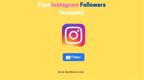 50 Free Instagram Followers Instantly Archives