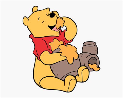 We hope you will like this project and share with your friends and relatives. Winnie The Pooh With Honey Drawing , Free Transparent ...