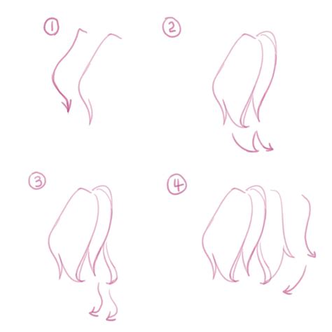 How To Draw Bangs Step By Step For Kids And Beginners