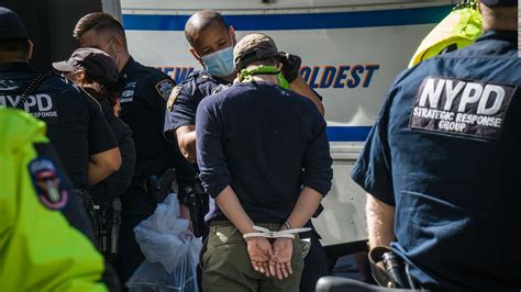 New York Police Arrest Anti ICE Protesters CNN