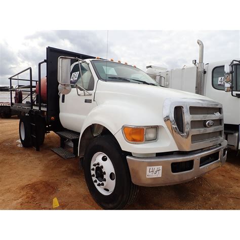 2008 Ford F650 Fuel Lube Truck Jm Wood Auction Company Inc