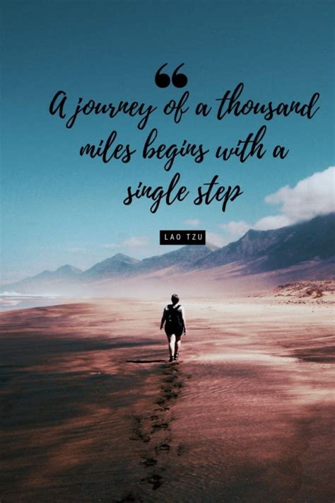 50 journey quotes for travel and life inspiration