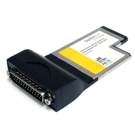 2 Port 54mm ExpressCard Serial Card - Serial Cards & Adapters | Europe