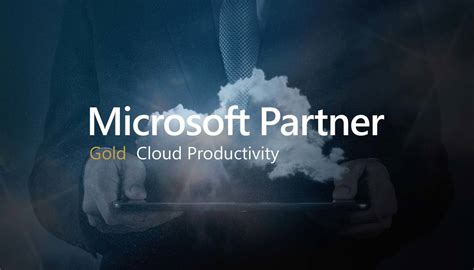 Pei Named Microsoft Gold Cloud Productivity Partner For Azure
