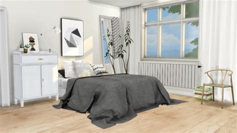 Lana Cc Finds Sims 4 Beds Sims 4 Bedroom Sims 4