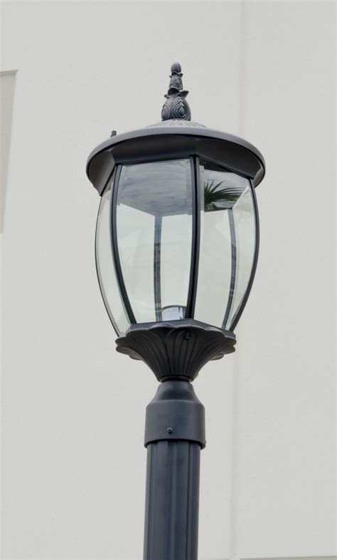 Residential Grade Courtyard Outdoor Post Light Package