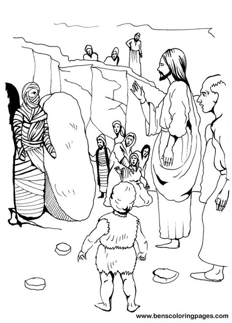 The best free Lazarus coloring page images. Download from 40 free coloring pages of Lazarus at