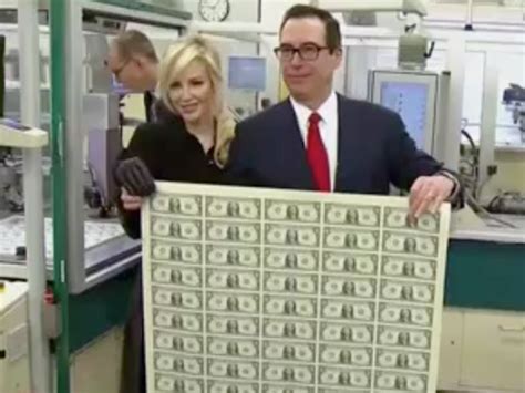 Treasury Secretary Steven Mnuchin Wife Louise Linton Mocked For Photo