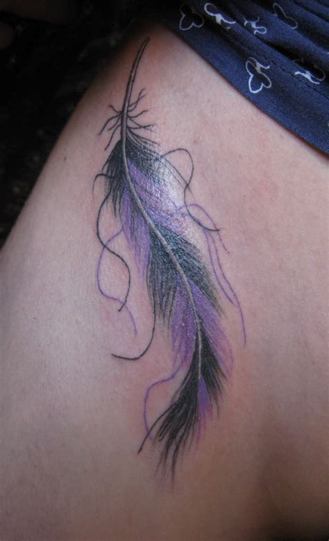 Styles Magazine Feather Tattoos For Designs