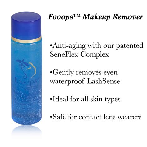 Fooops Anti Aging Skincare Best Makeup Remover Moisturizing Best Makeup Remover Makeup