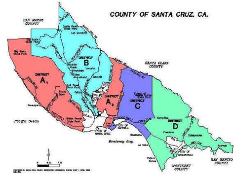 Map Of Santa Cruz Ca Gadgets 2018