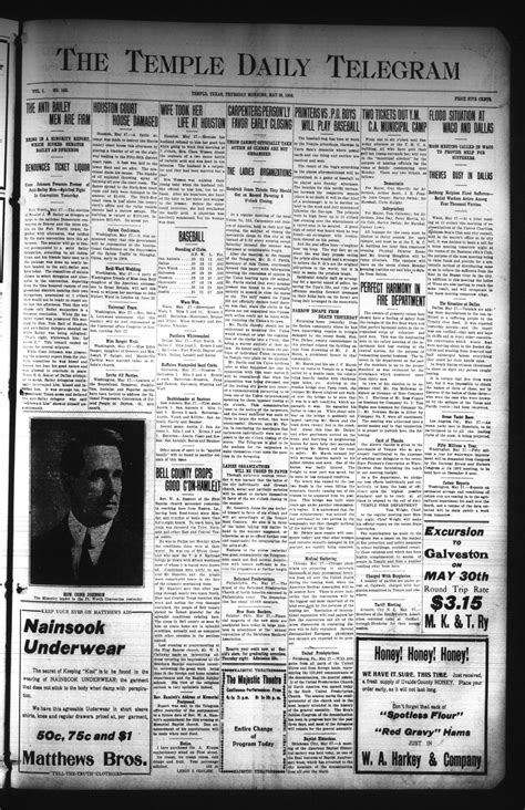 The Temple Daily Telegram (Temple, Tex.), Vol. 1, No. 165, Ed. 1