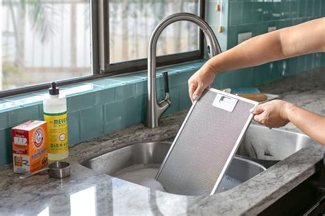 A filter that isn't cleaned properly can easily get clogged which makes it less effective so try our instructions below to find the best way to clean range hood filtersat home. How To Clean a Greasy Range Hood Filter | Kitchn