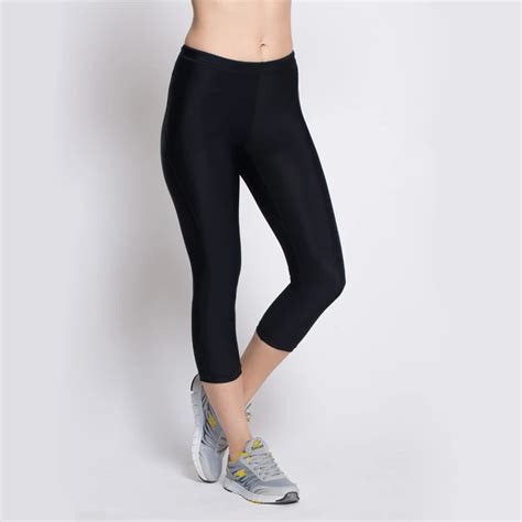 Sexy High Waist Stretched Women Sports Pants Gym Clothes Spandex Running Tights Women Sports