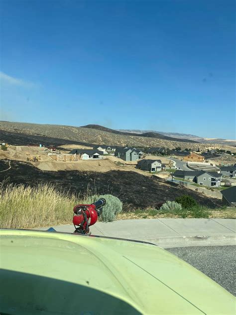 Grant County strike team... - Grant County Fire District #5