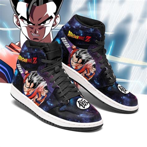 Maybe you would like to learn more about one of these? Gohan Shoes Jordan Galaxy Dragon Ball Z Sneakers Anime Fan ...