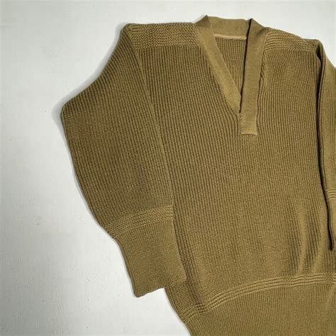 1940s Ww2 A 1 Usaaf Mechanics Sweater Dead Stock Con Gem
