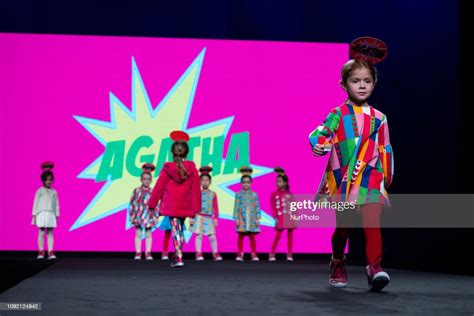 Models Walk The Runway At The Fashion Show During The Fimi Kids News