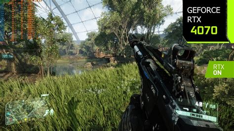 Crysis 3 Remastered Rtx 4070 4k 1440p 1080p Dlss 3 1 Quality Ray Tracing I7 10700f Youtube
