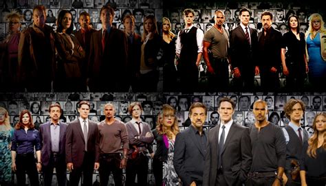 Criminal Minds Cast Evolution Criminal Minds Hub