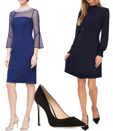 9 Best Color Shoes To Wear With A Navy Dress Outfit Ideas