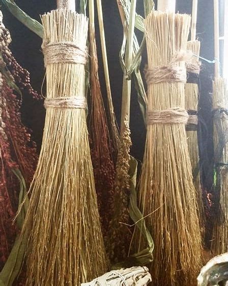 Besom Old Fashioned Broom Handmade Large Ilmylunajane
